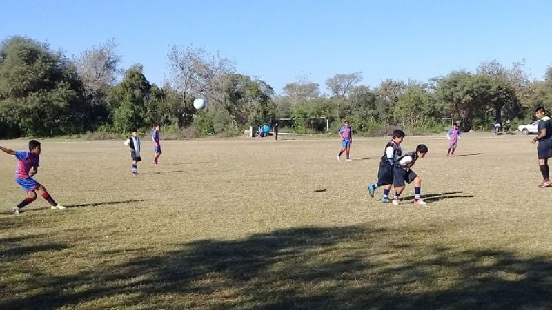 La inferiores chacareras juegan sábado y domingo