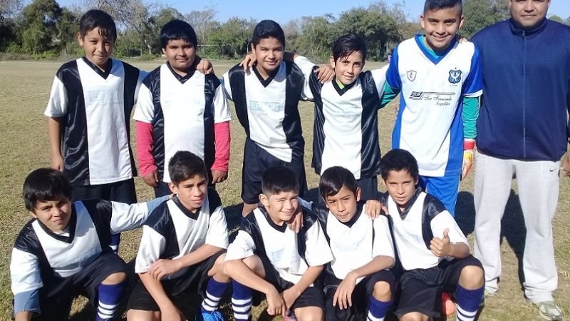 La inferiores chacareras juegan sábado y domingo