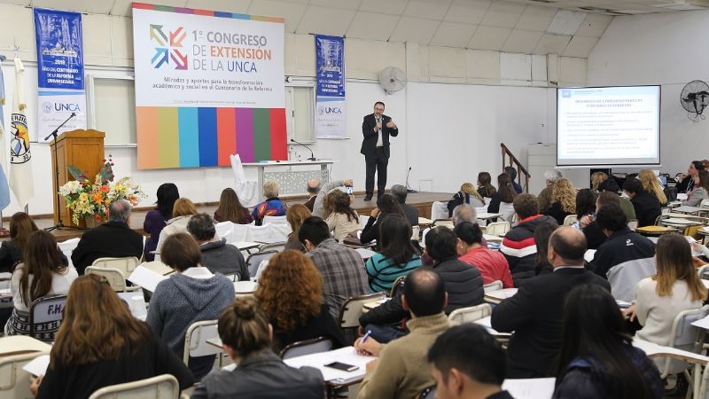 Facultades de la UNCa presentaron 97 proyectos sociales