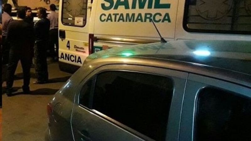 Menor al volante provocó un choque en cadena en el centro