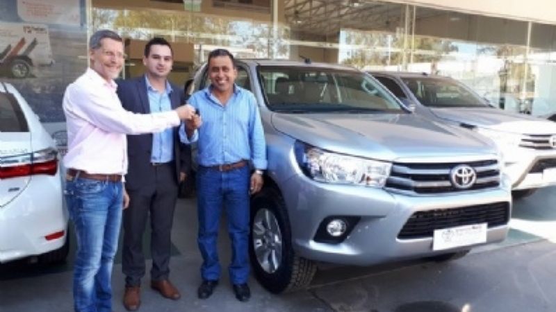 Ancasti volvió a recibir recursos del Fondo de Desarrollo Municipal