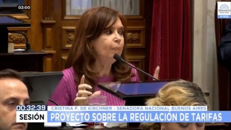 CFK reveló diálogo con Lucía y dejó en evidencia al FCS