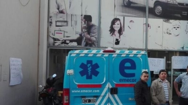 Empresa médica se va de Catamarca y 20 personas quedan sin trabajo