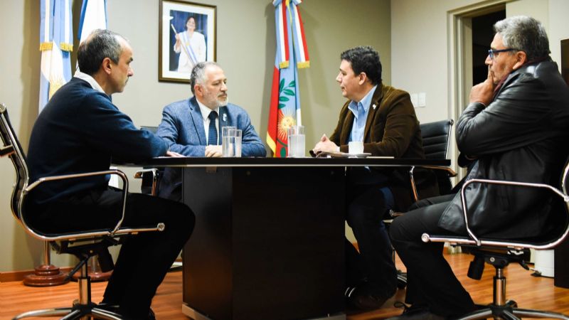 El Senado recibió a referentes de la Federación de Diarios Cooperativos