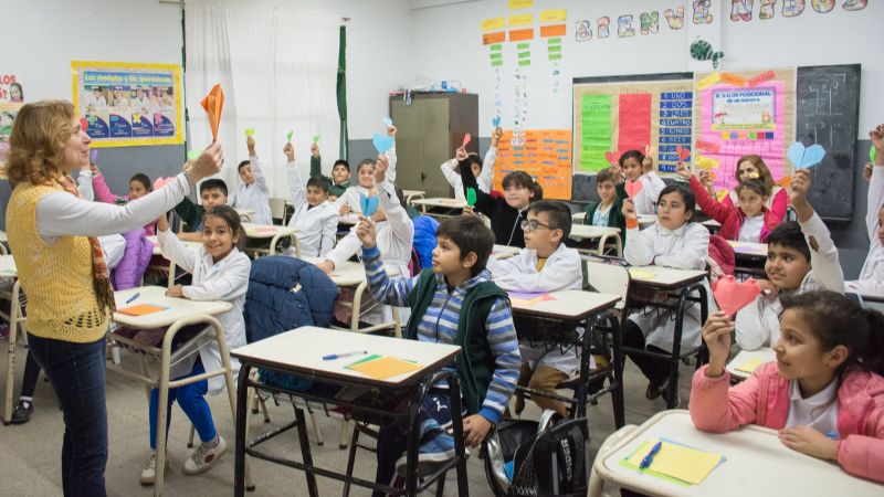 Japón en Catamarca está en marcha con clases de Origami en escuelas
