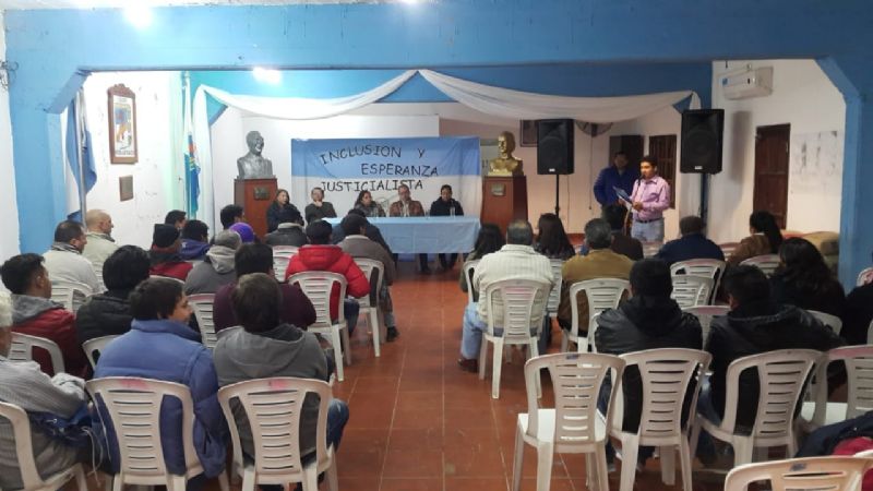 Se lanzó una nueva línea en el PJ en Santa María