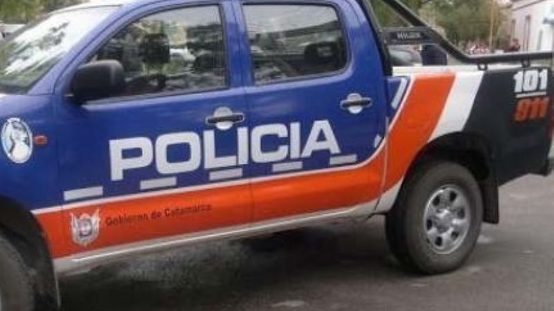 Encontraron a un niño solo en la calle
