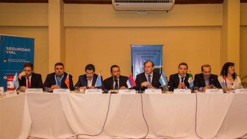 Catamarca participa en Asamblea del Consejo Federal de Seguridad Vial