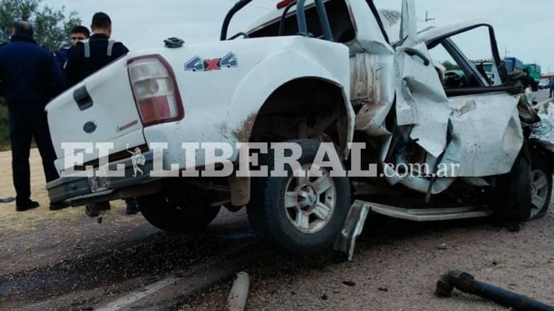Cinco muertos por choque en Santiago del Estero