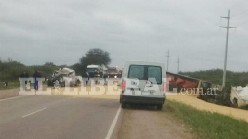 Cinco muertos por choque en Santiago del Estero