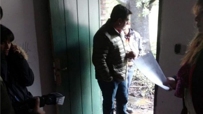 El Intendente Ferreyra visitó la Hostería de Pirquitas