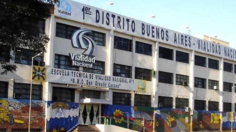 Los despidos llegaron a Vialidad Nacional