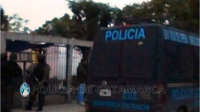 Otro golpe a las drogas en la Capital