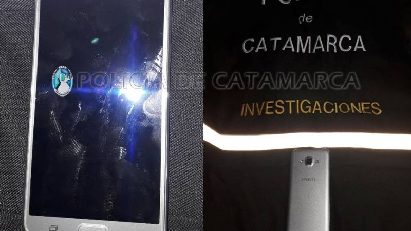 Recuperan un celular robado hace una semana