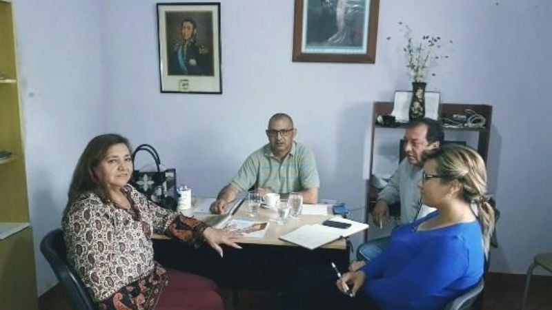 El CD de Recreo sesionará en escuelas del interior