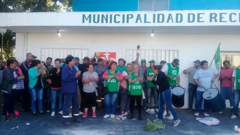 Gremios convocan a asamblea para el lunes en Recreo