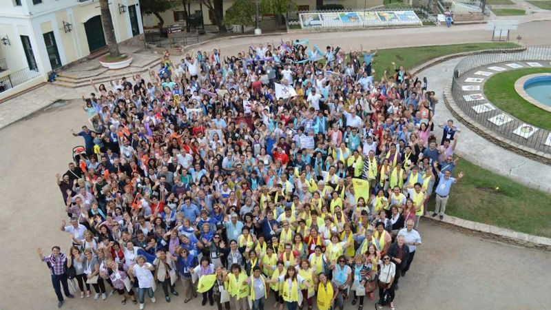 Catamarca participó del Encuentro Nacional de Cáritas