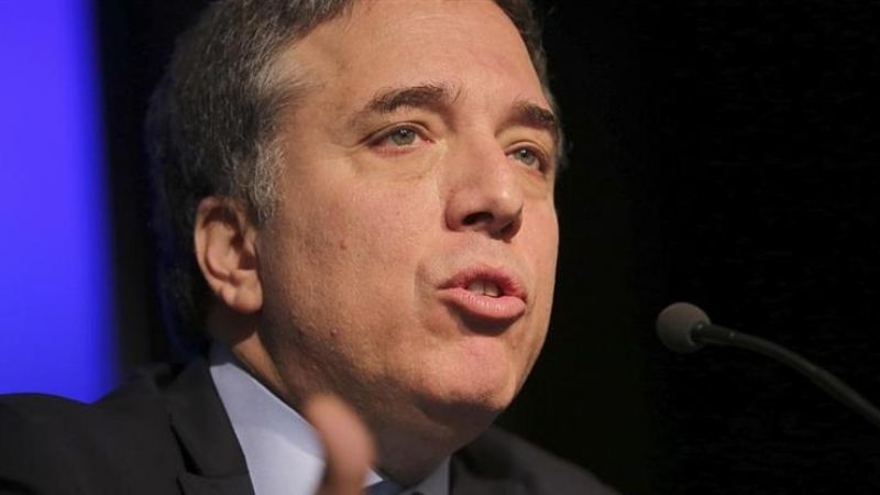 Dujovne anunció ajuste en la política fiscal y reduce meta de déficit a 2,7%