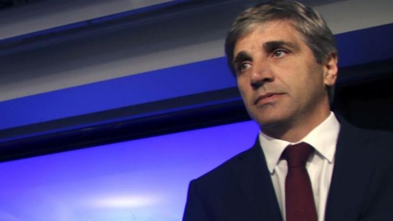 Caputo: "En 2018 no tomaremos más deuda en el mercado internacional"