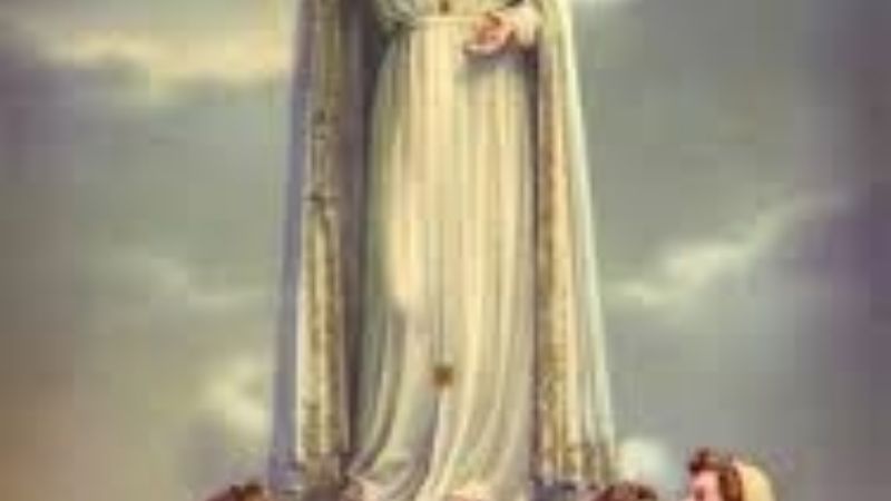 Inician las festividades de la Virgen de Fátima en el barrio General Paz