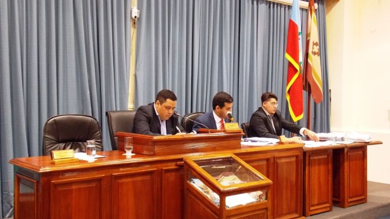 Aprobaron varios proyectos en el CD de la Capital