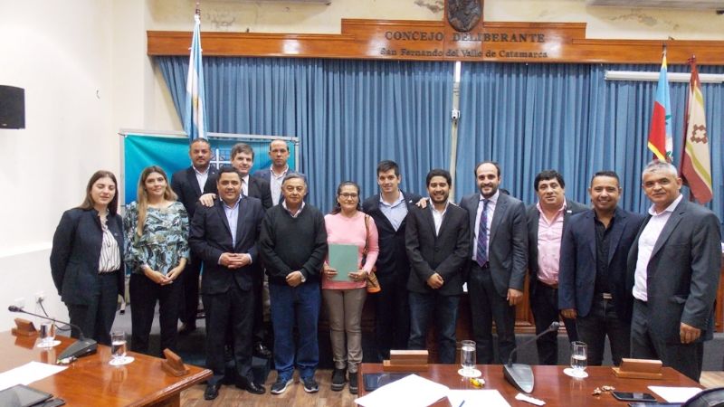 Aprobaron varios proyectos en el CD de la Capital