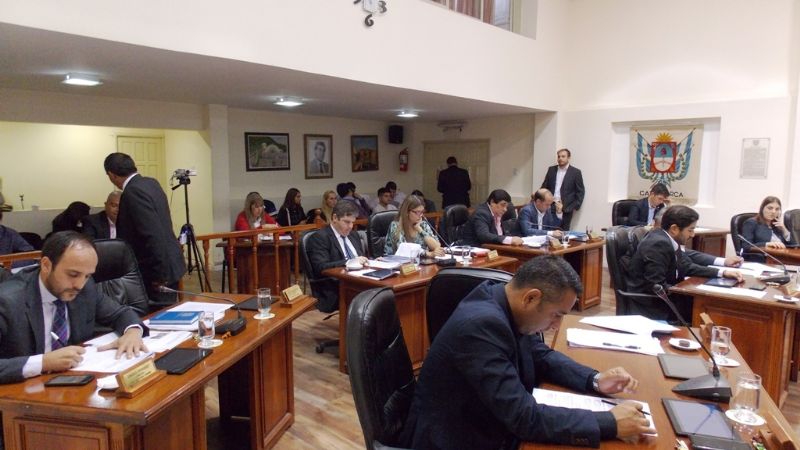 Aprobaron varios proyectos en el CD de la Capital