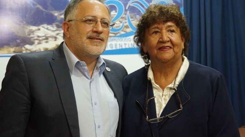 Solá Jais acompañó la asunción de la concejal Isasmendi en Belén