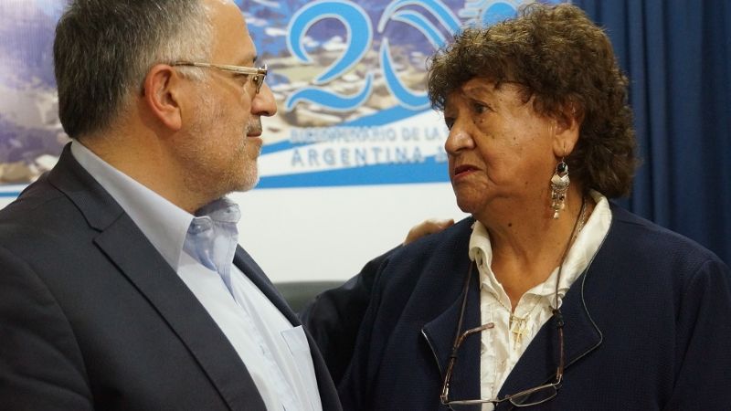 Solá Jais acompañó la asunción de la concejal Isasmendi en Belén