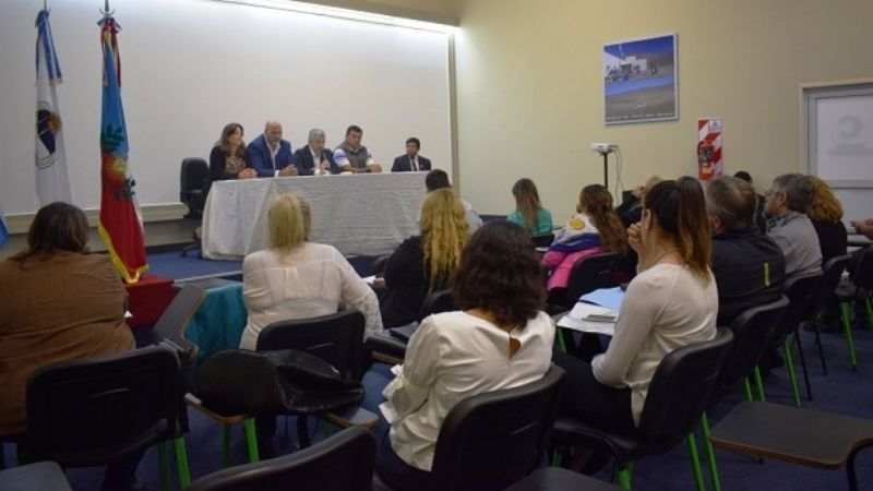 Reunión del Consejo Provincial de Educación, Trabajo y Producción