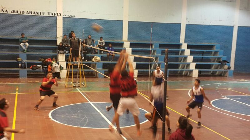 Octava fecha de la Liga Regional de Voley