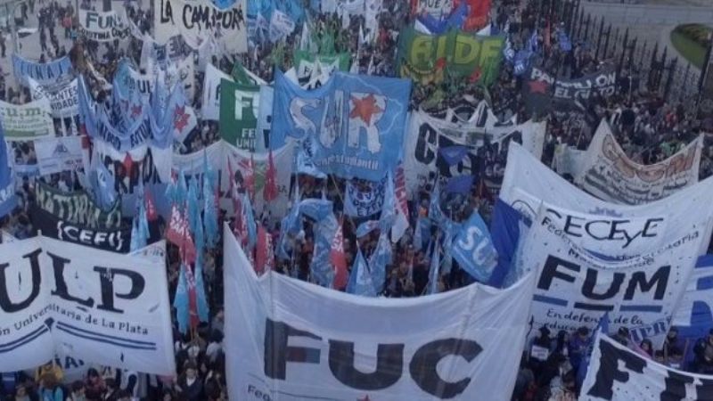 Los docentes universitarios paran otra vez por 48 horas