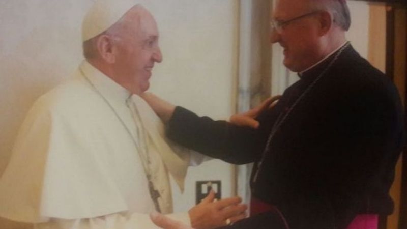 El Papa Francisco expresó su deseo de que Esquiú sea beatificado pronto