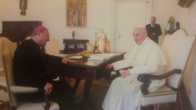 El Papa Francisco expresó su deseo de que Esquiú sea beatificado pronto