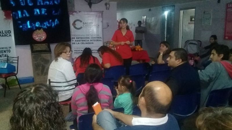Semana del Celíaco en Recreo