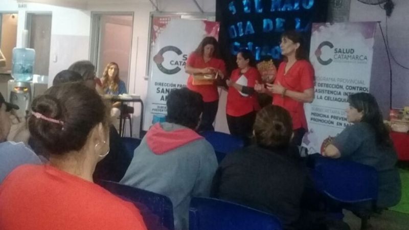 Semana del Celíaco en Recreo