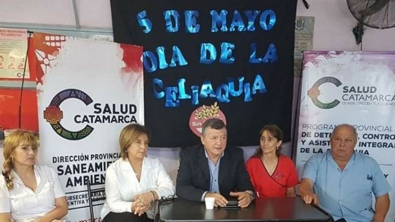 Semana del Celíaco en Recreo