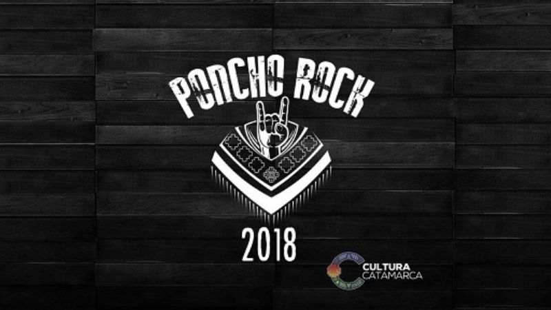 Ya están a la venta las entradas para el “Poncho Rock 2018”