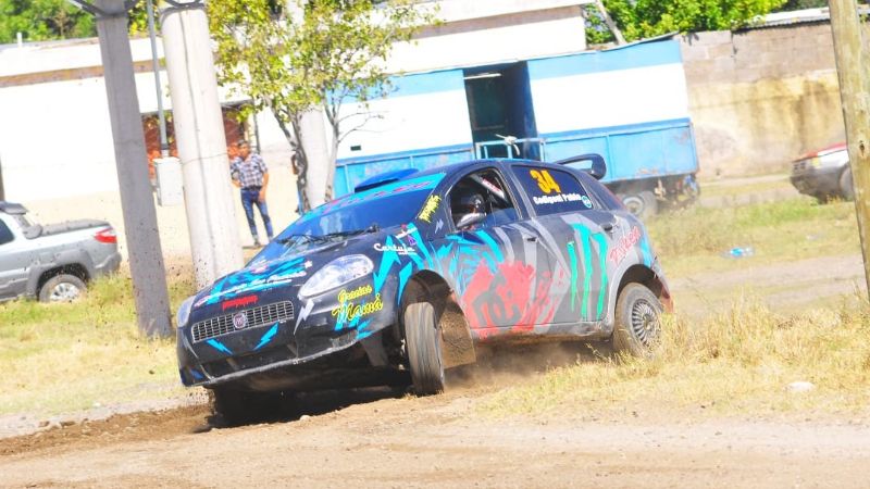El Rally de Recreo ya “ruge” en la rampa simbólica