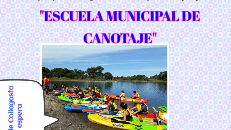 Abiertas las inscripciones para la Escuela Municipal de Canotaje