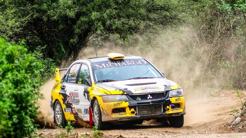 El Rally Catamarqueño se despide en Fray Mamerto Esquiú