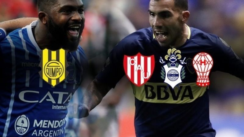 Boca-Unión, con la presión de Godoy, lo mejor por TV