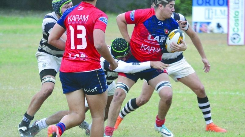 Los Hurones ganaron y lideran la Andina de Rugby