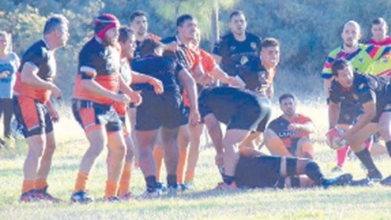 Los Hurones ganaron y lideran la Andina de Rugby