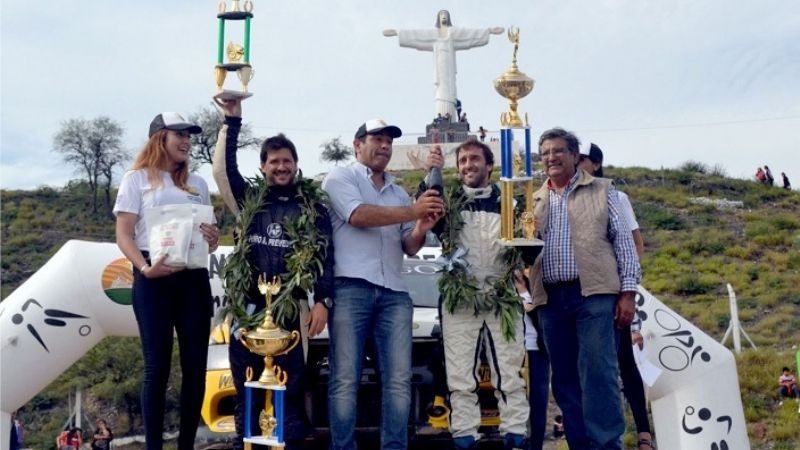 Sampayo y Scarola ganaron en Recreo