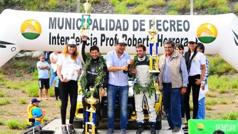 Sampayo y Scarola ganaron en Recreo