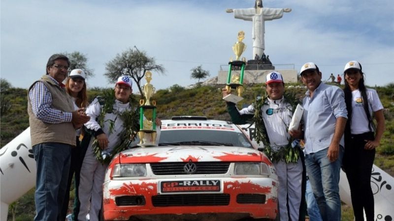 Miguel Barrionuevo ganó la clase A7