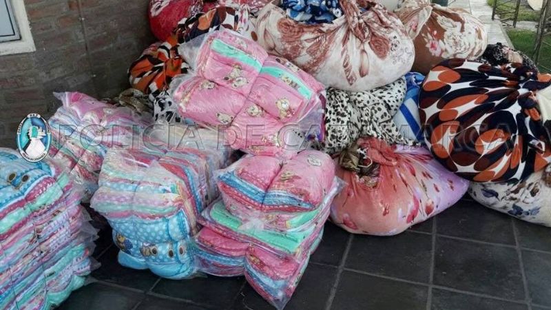 Secuestran hojas de coca y prendas de vestir, por un monto de $600.000