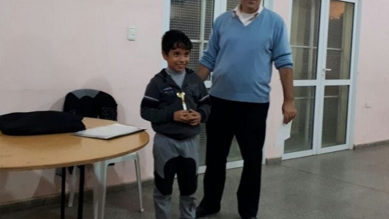 Ocampo y Toloza, ganadores en la Divina Misericordia