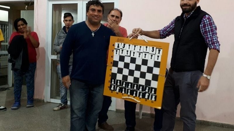 Ocampo y Toloza, ganadores en la Divina Misericordia